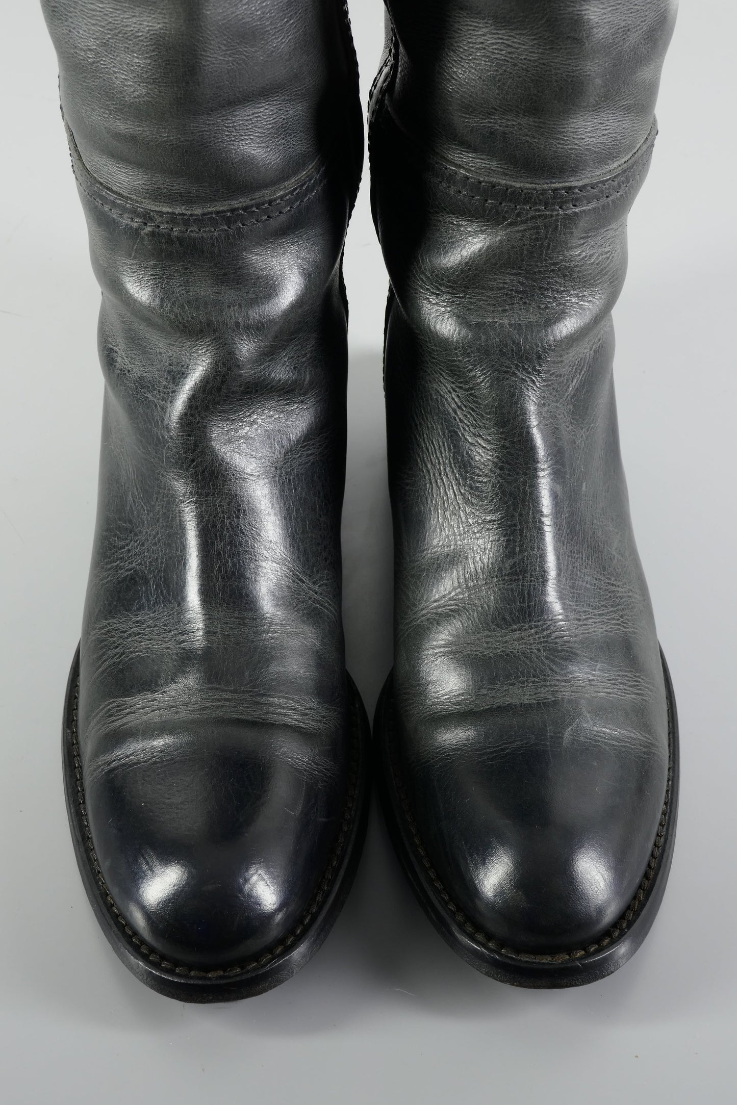 BUUTS Buttero Stiefel Leder anthrazit 224018-7