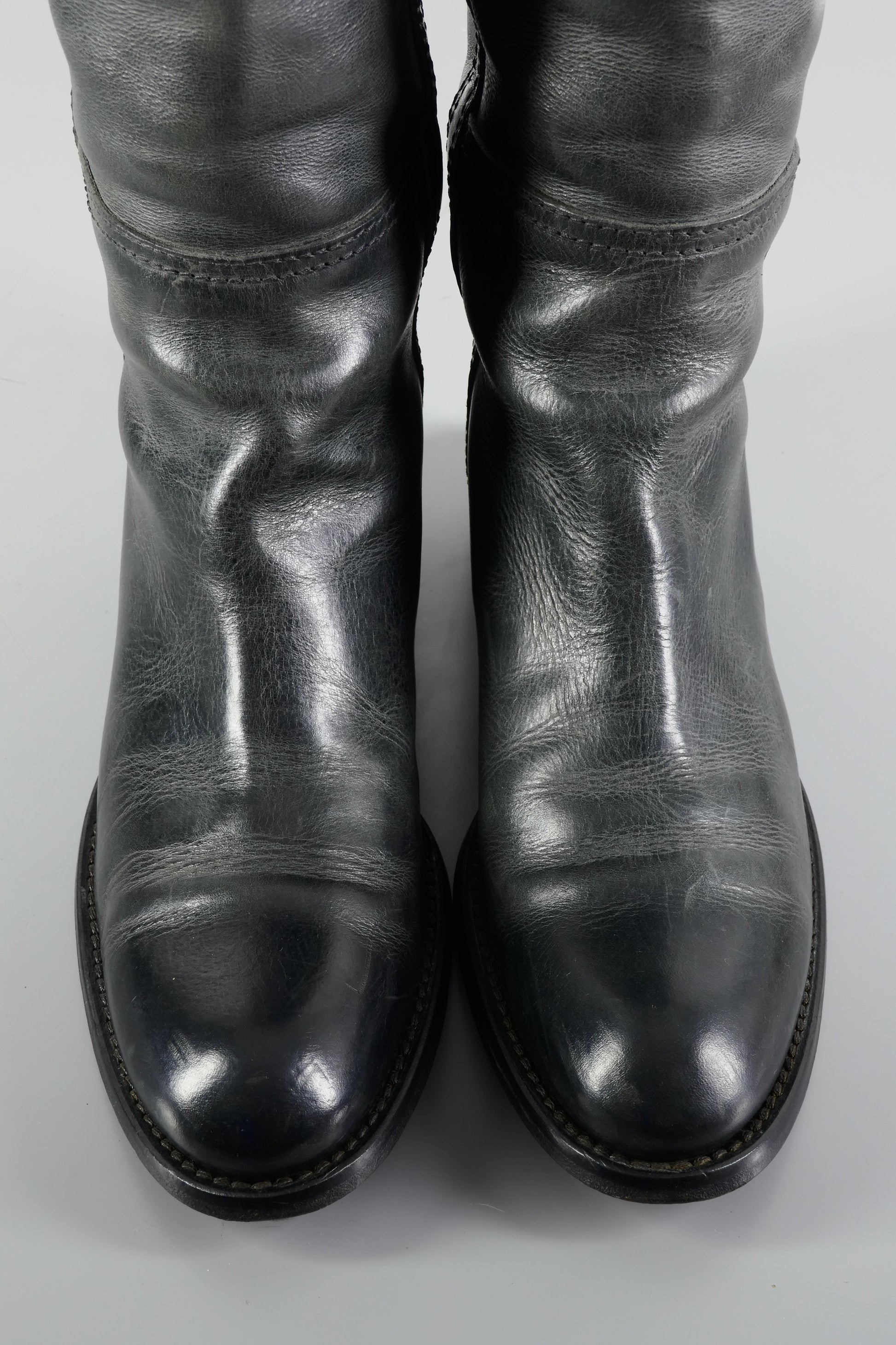 BUUTS Buttero Stiefel Leder anthrazit 224018-7