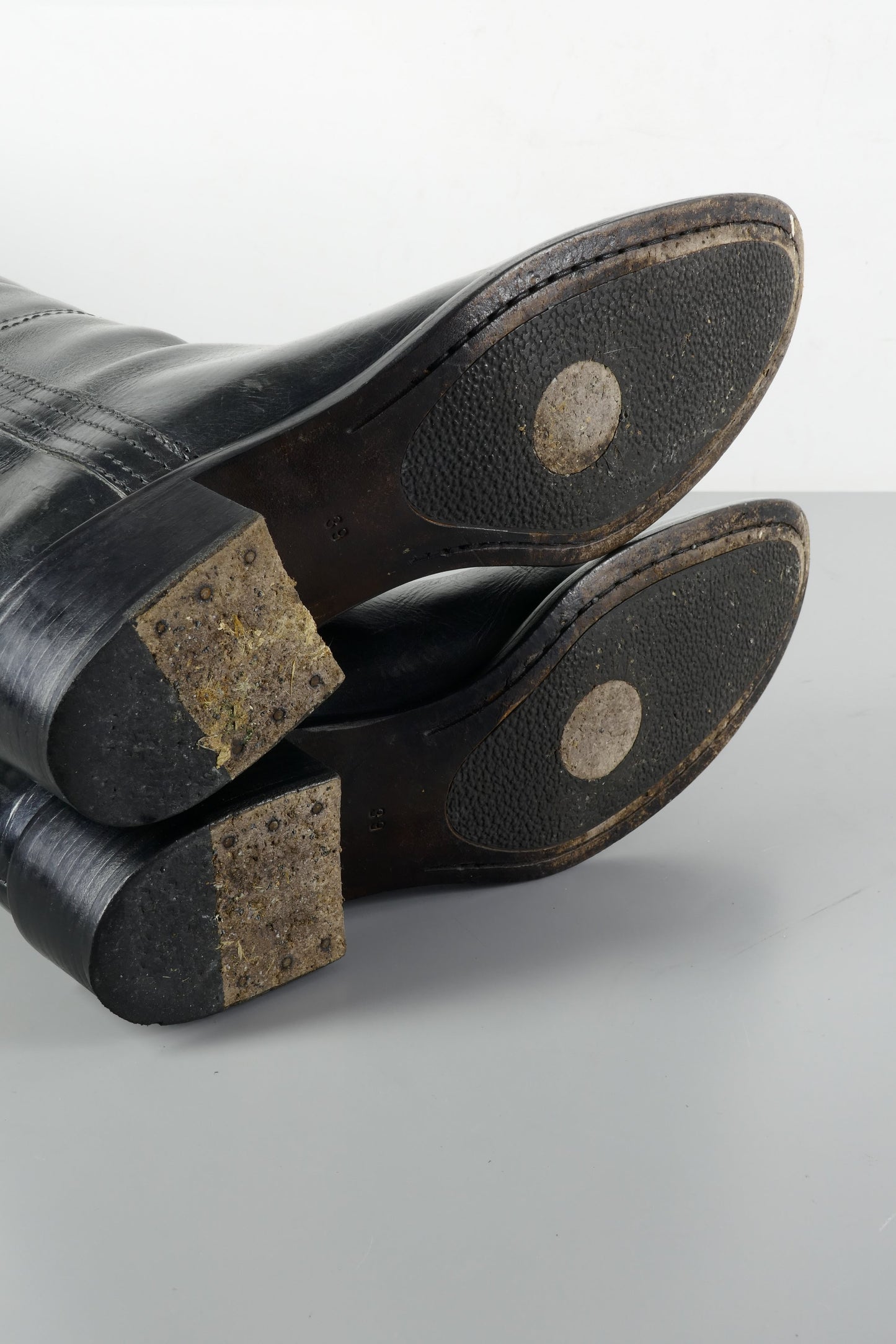 BUUTS Buttero Stiefel Leder anthrazit 224018-8