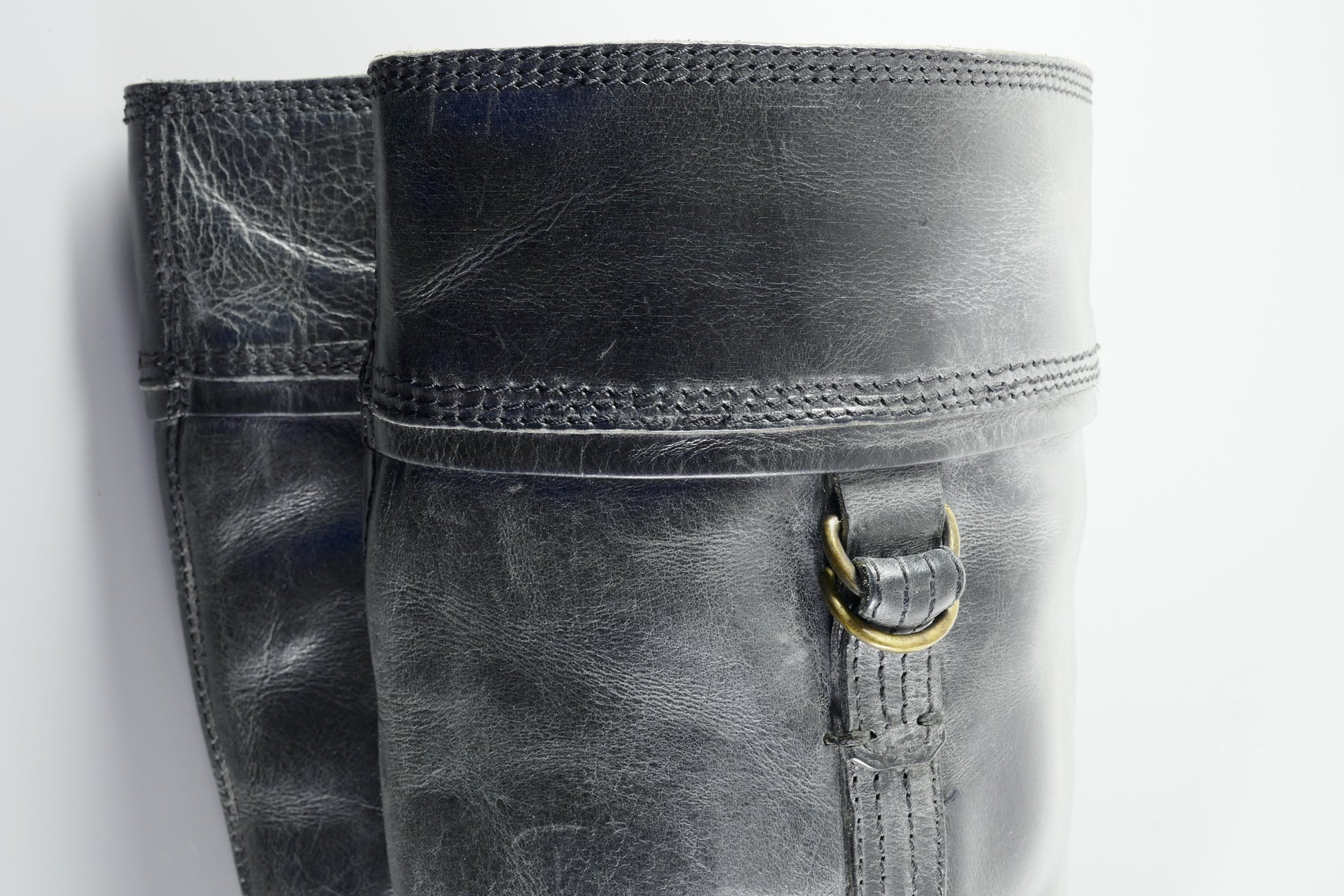 BUUTS Buttero Stiefel Leder anthrazit 224018-9