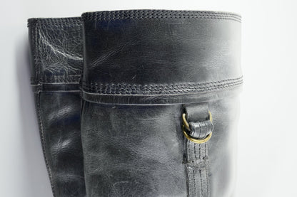 BUUTS Buttero Stiefel Leder anthrazit 224018-9