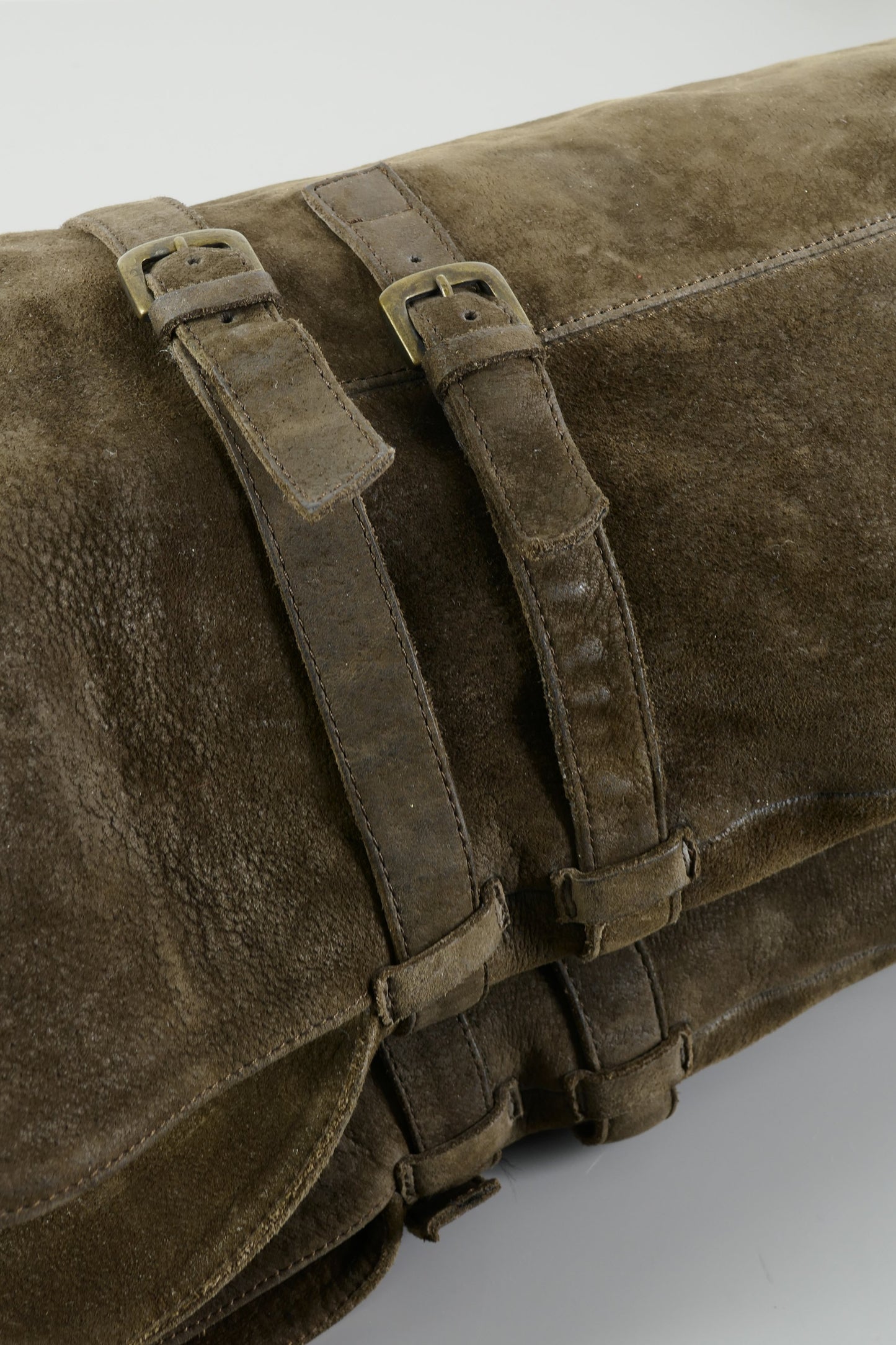 BUUTS Buttero Overknees Wildleder schlamm 224019-9