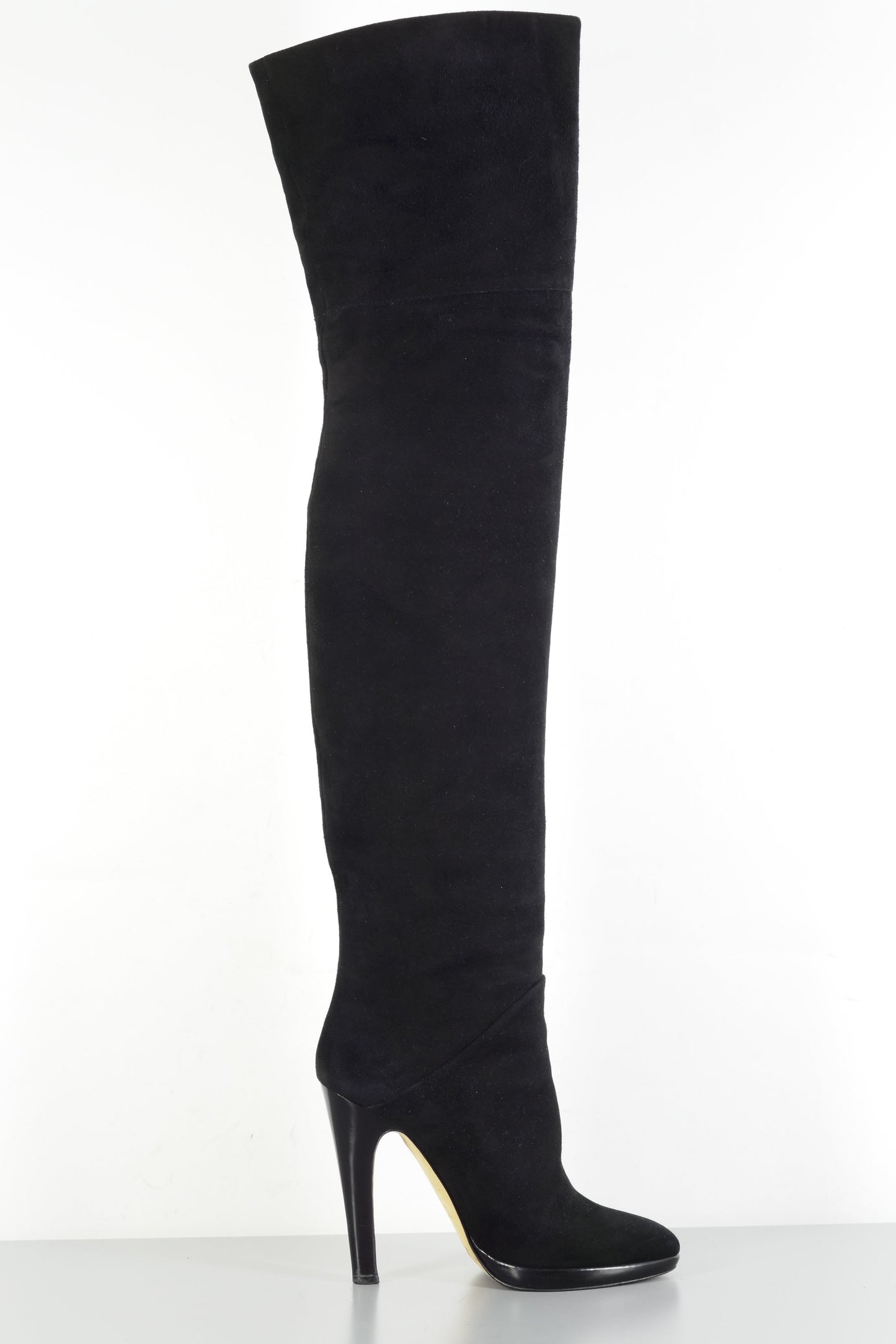 BUUTS Giuseppe Zanotti Overknees Wildleder schwarz 224020-3