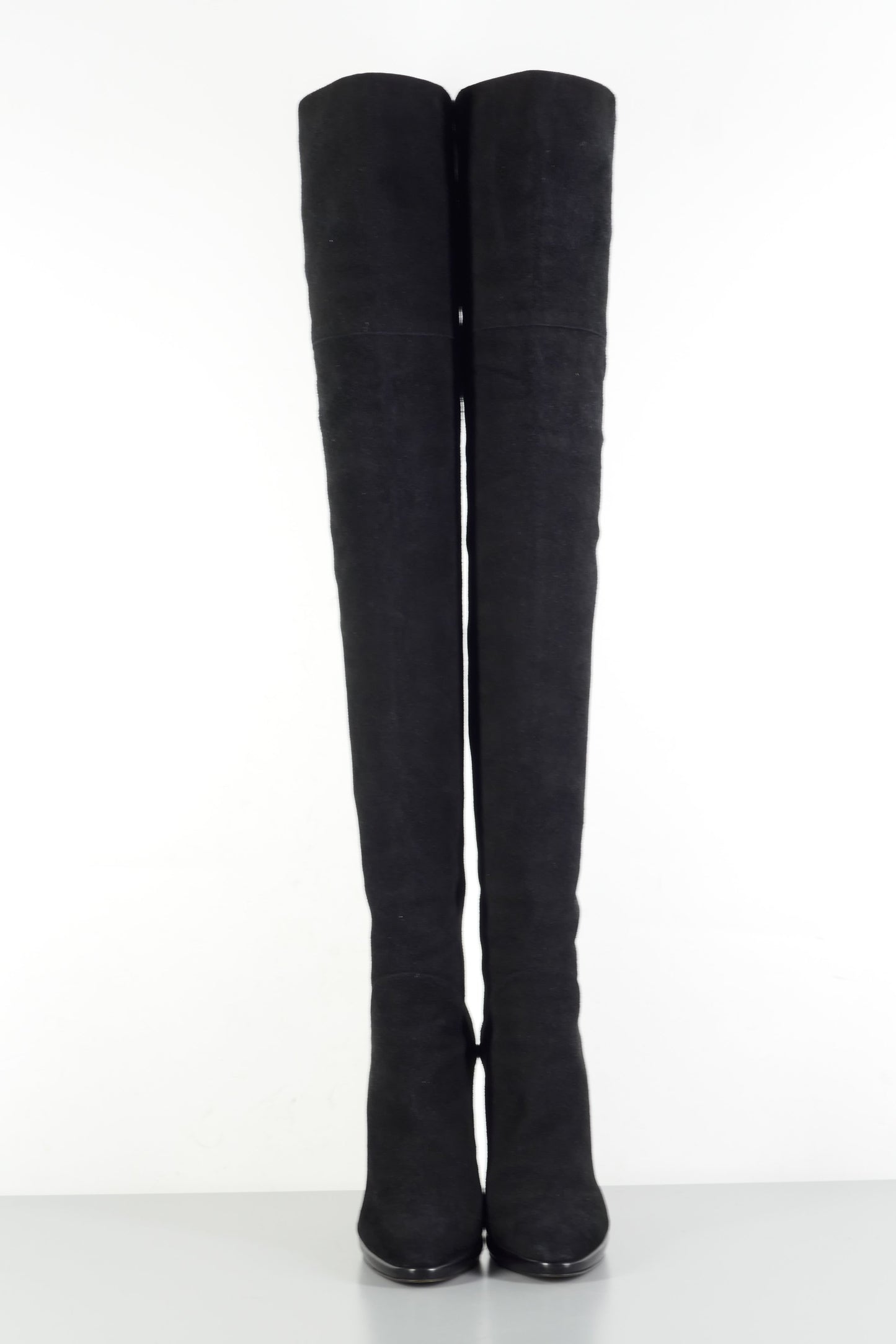 BUUTS Giuseppe Zanotti Overknees Wildleder schwarz 224020-4