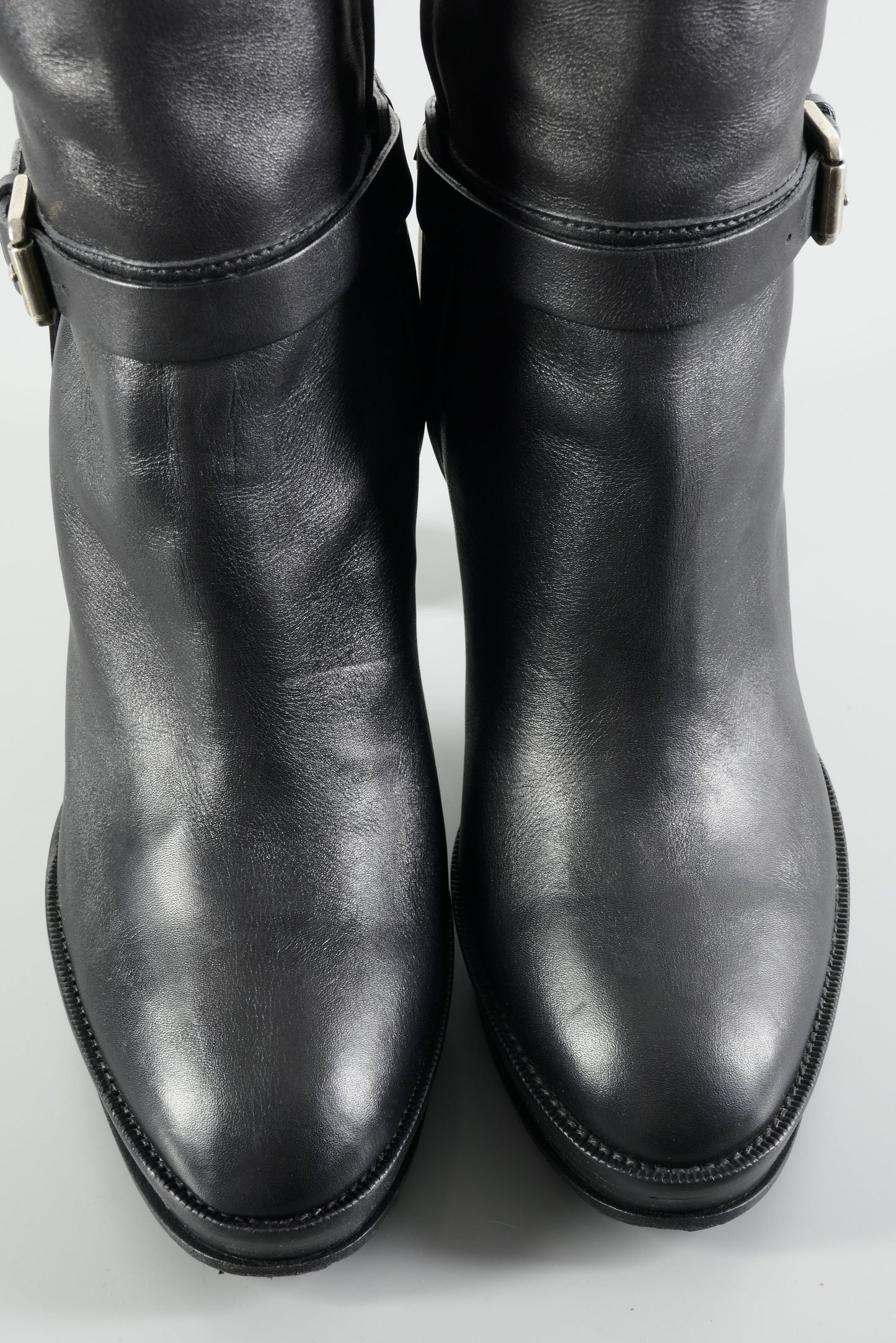 BUUTS Ralph Lauren Stiefel Leder schwarz 224021-7