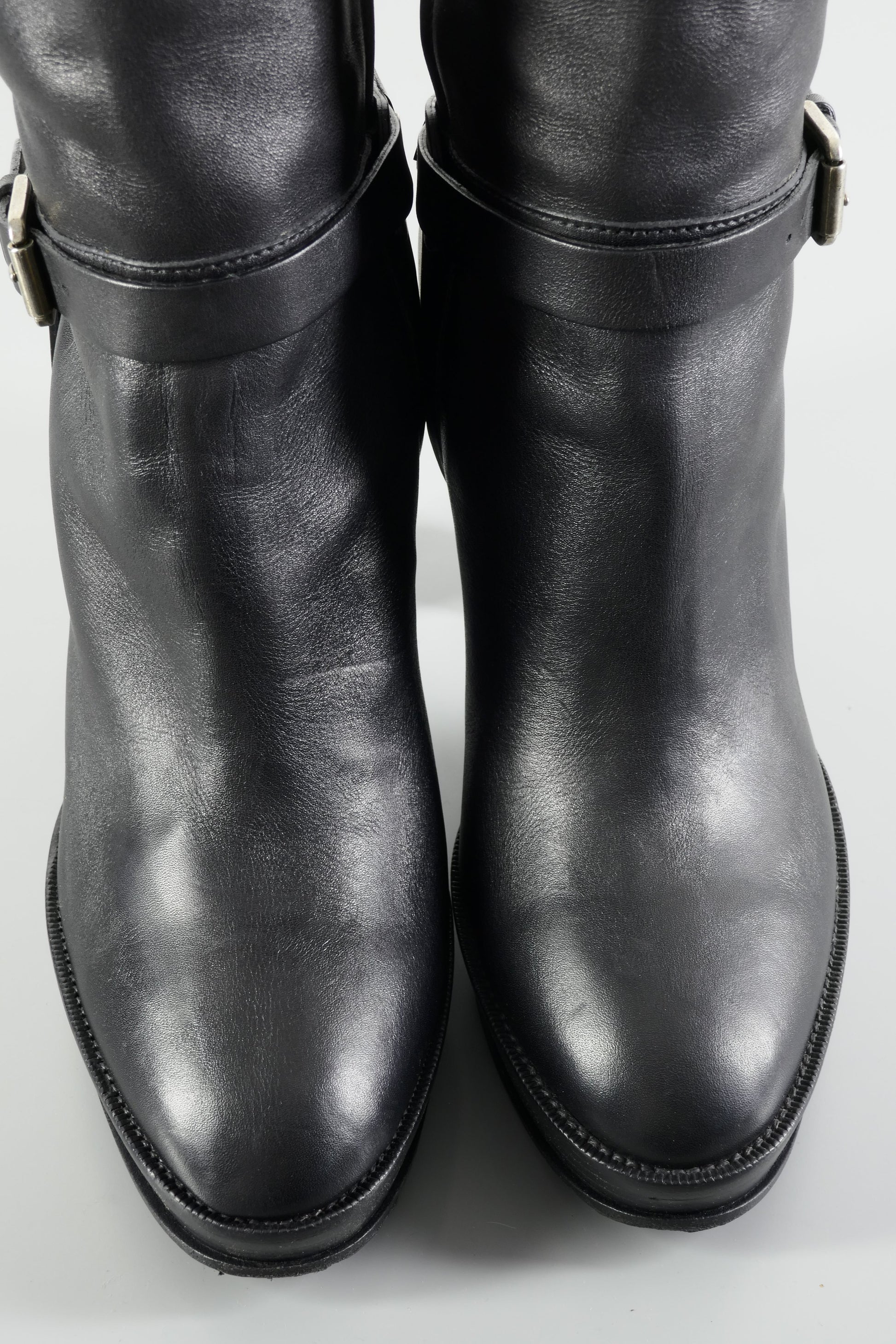 BUUTS Ralph Lauren Stiefel Leder schwarz 224021-7