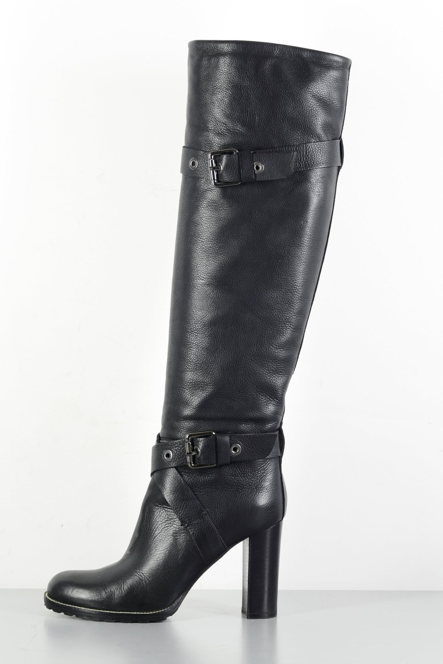 BUUTS JD Stiefel Leder schwarz 224022-1