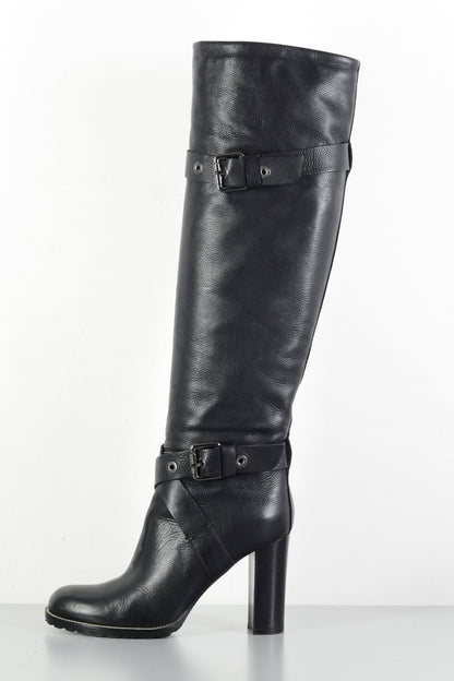 BUUTS JD Stiefel Leder schwarz 224022-1