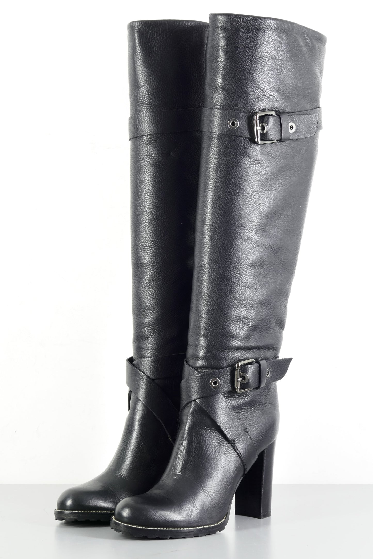 BUUTS JD Stiefel Leder schwarz 224022-2