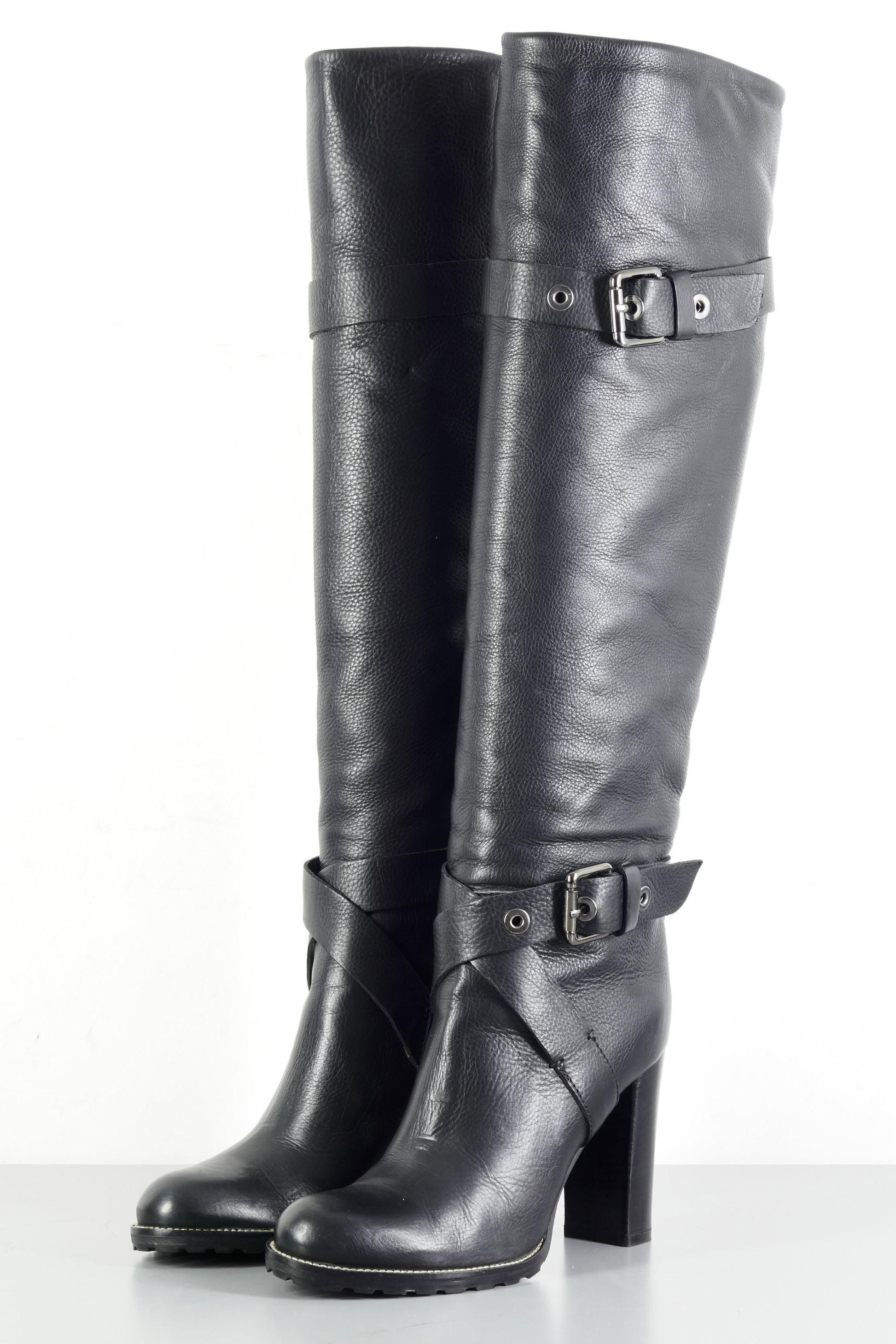 BUUTS JD Stiefel Leder schwarz 224022-2