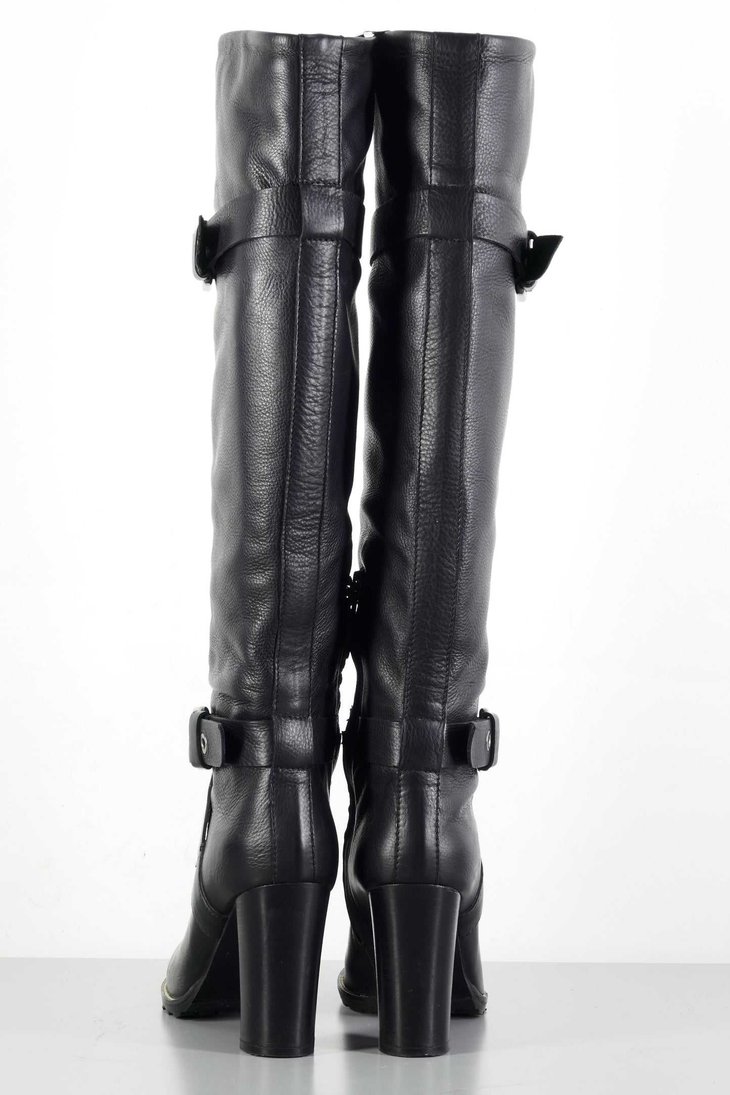 BUUTS JD Stiefel Leder schwarz 224022-5