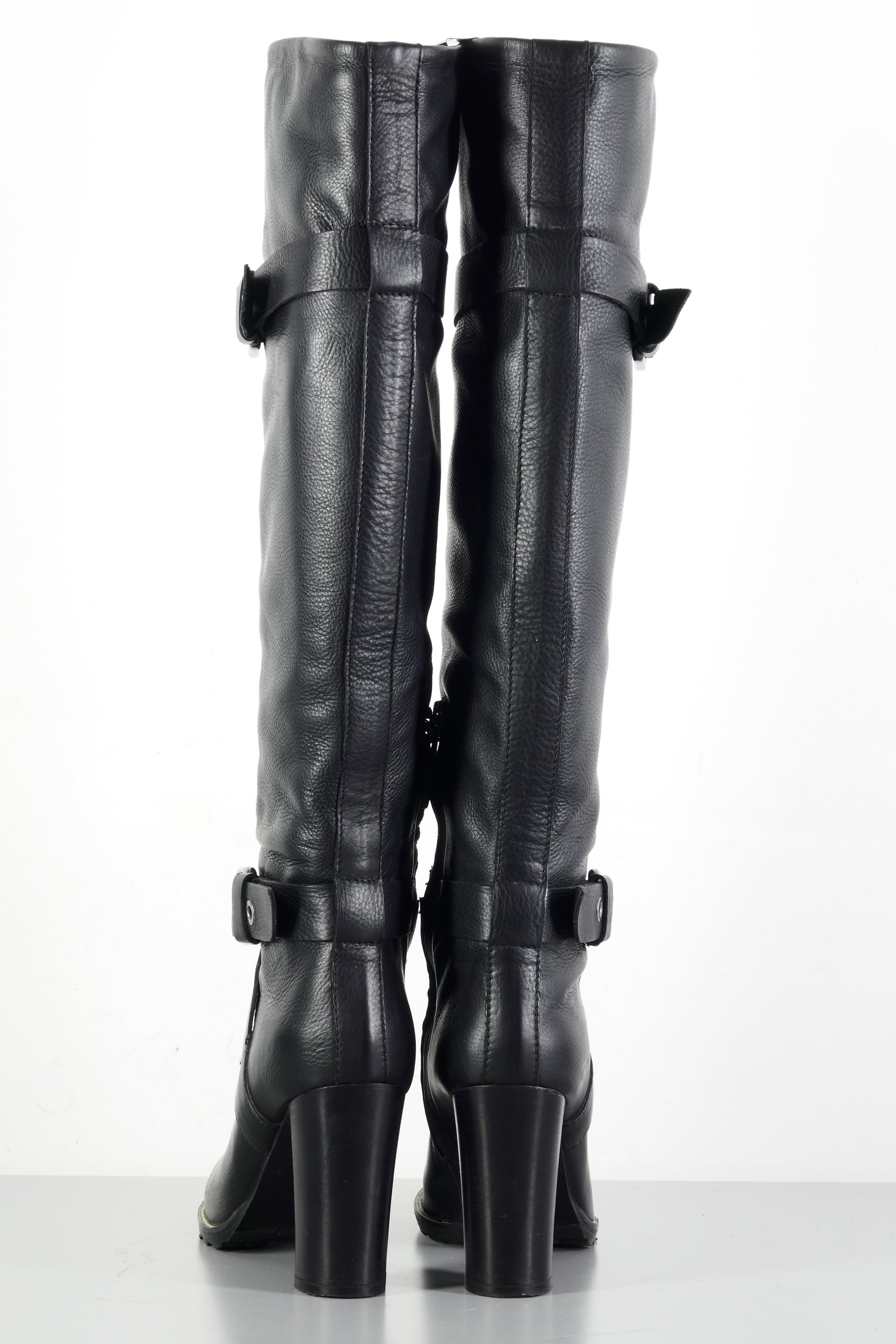 BUUTS JD Stiefel Leder schwarz 224022-5