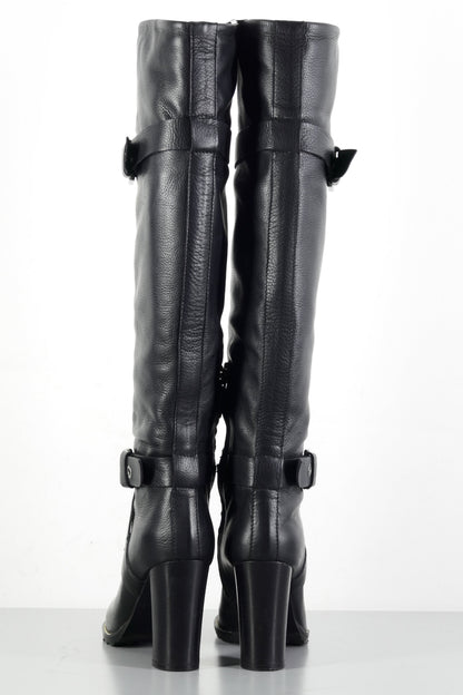 BUUTS JD Stiefel Leder schwarz 224022-5