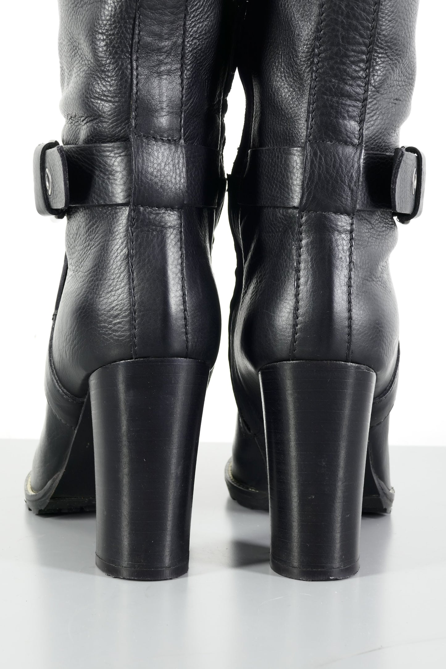BUUTS JD Stiefel Leder schwarz 224022-6