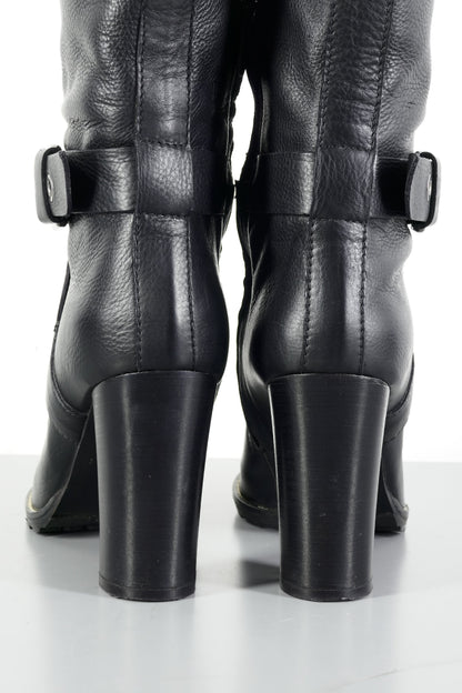 BUUTS JD Stiefel Leder schwarz 224022-6