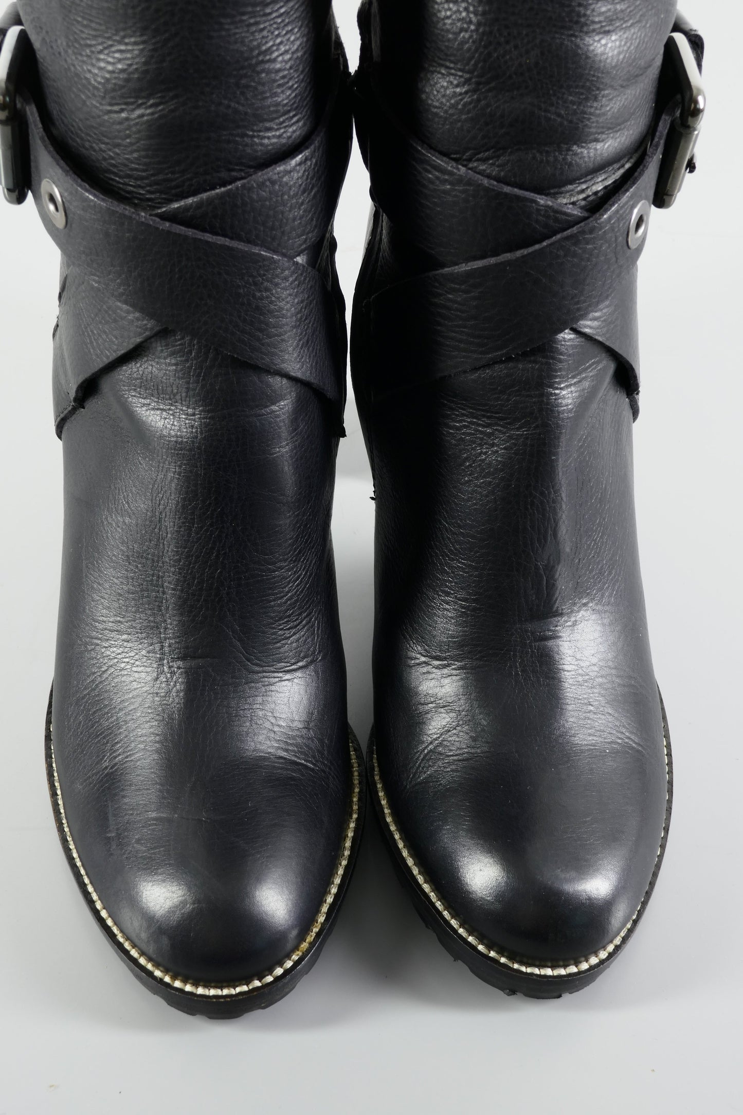 BUUTS JD Stiefel Leder schwarz 224022-7