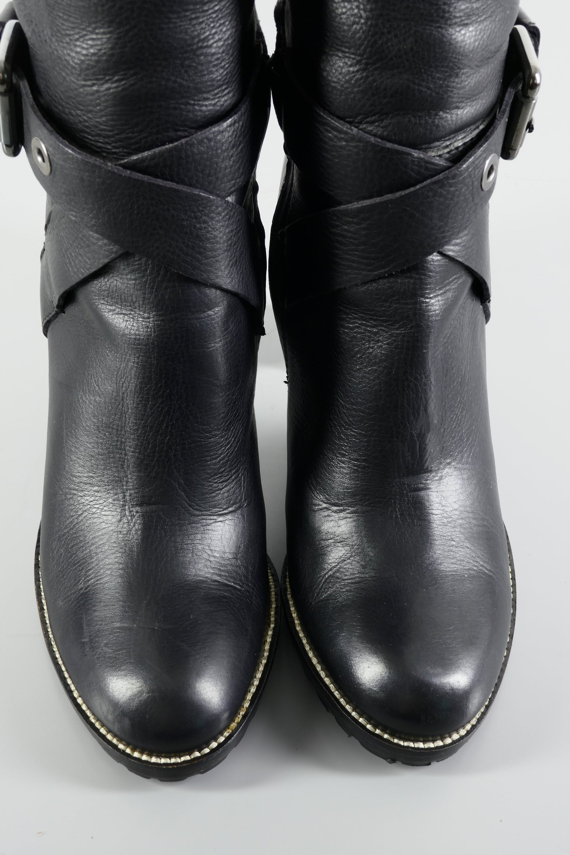 BUUTS JD Stiefel Leder schwarz 224022-7