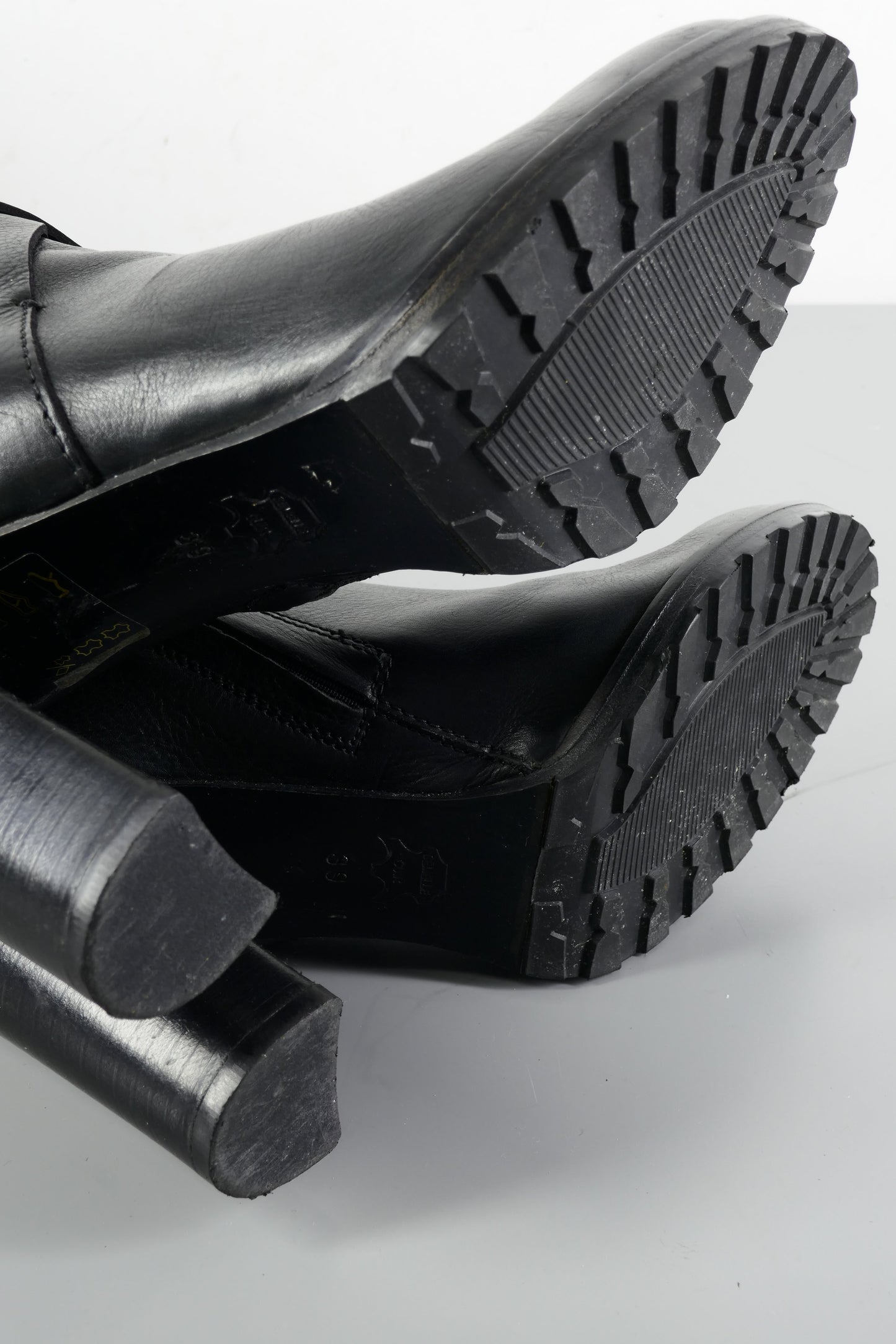 BUUTS JD Stiefel Leder schwarz 224022-8