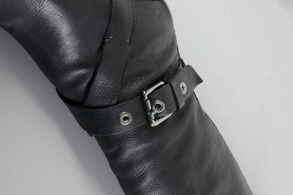 BUUTS JD Stiefel Leder schwarz 224022-9