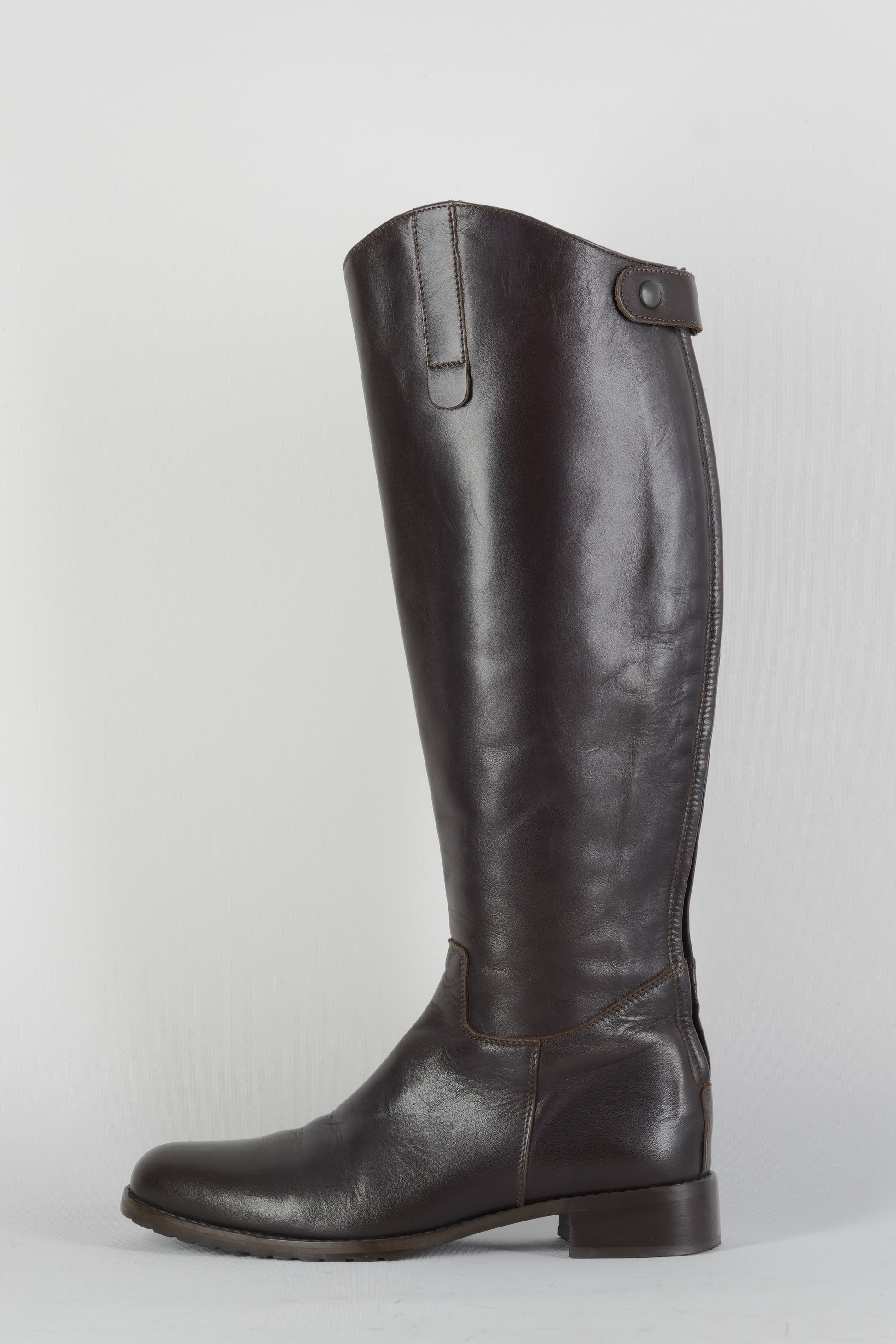 BUUTS Santini Stiefel Leder dunkelbraun 224023-1