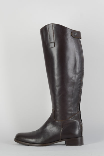 BUUTS Santini Stiefel Leder dunkelbraun 224023-1