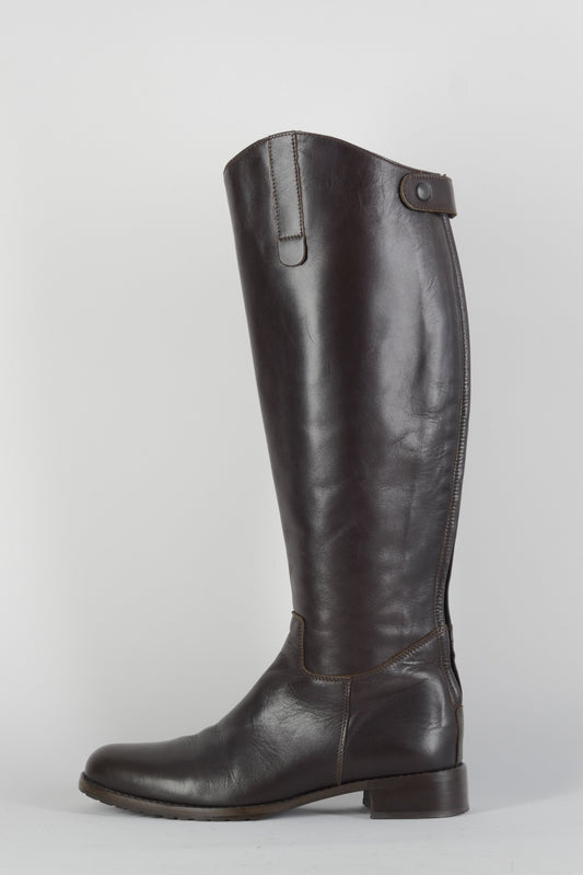 BUUTS Santini Stiefel Leder dunkelbraun 224023-1