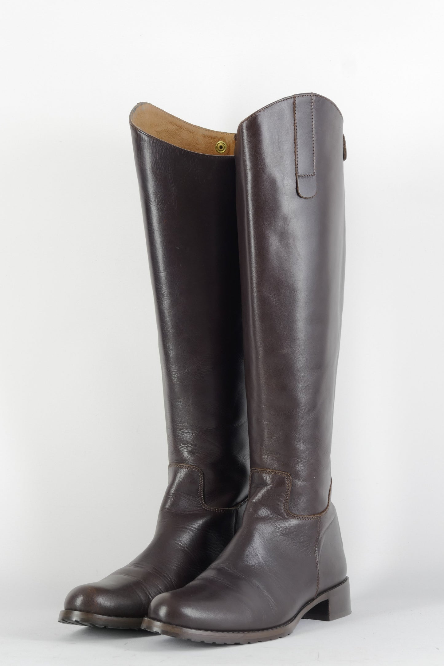 BUUTS Santini Stiefel Leder dunkelbraun 224023-2