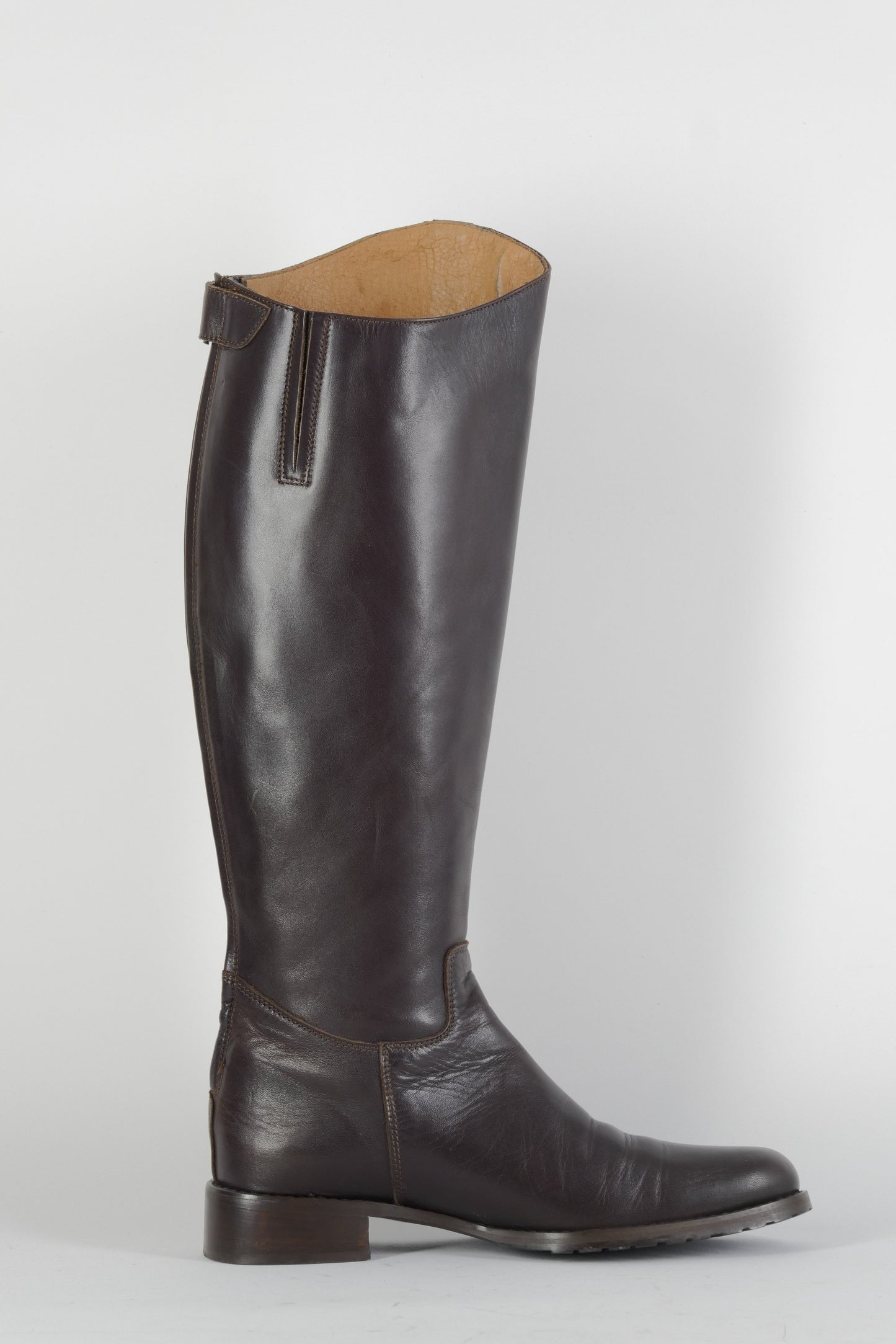 BUUTS Santini Stiefel Leder dunkelbraun 224023-3