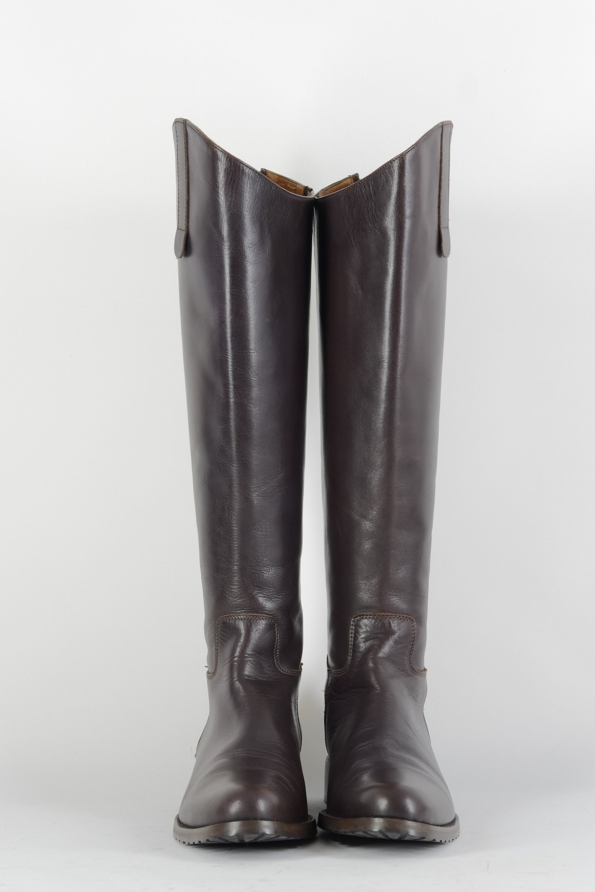BUUTS Santini Stiefel Leder dunkelbraun 224023-4