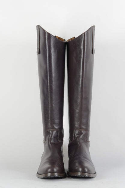 BUUTS Santini Stiefel Leder dunkelbraun 224023-4