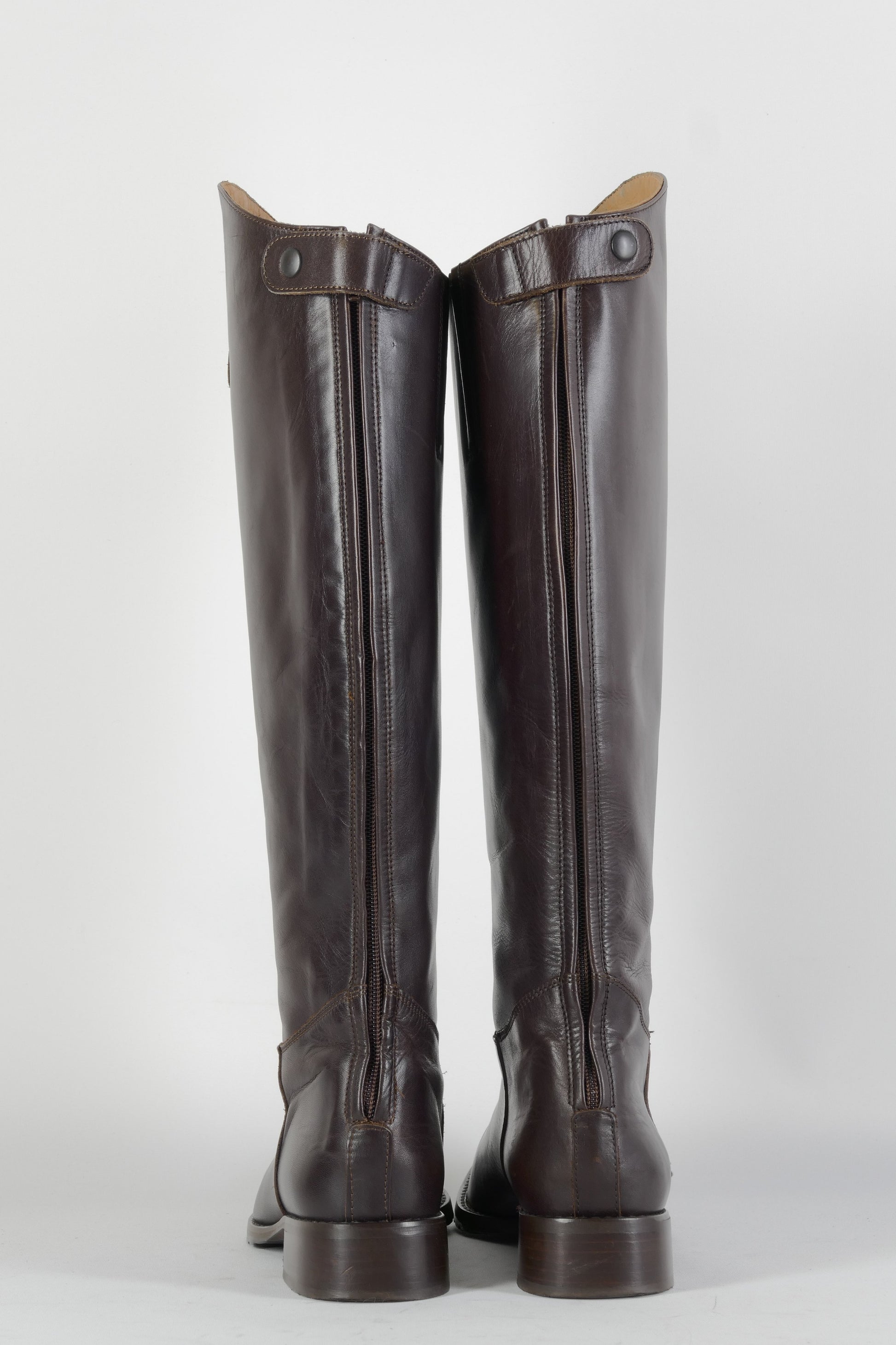 BUUTS Santini Stiefel Leder dunkelbraun 224023-5