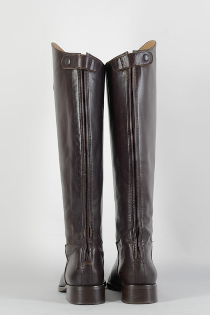 BUUTS Santini Stiefel Leder dunkelbraun 224023-5