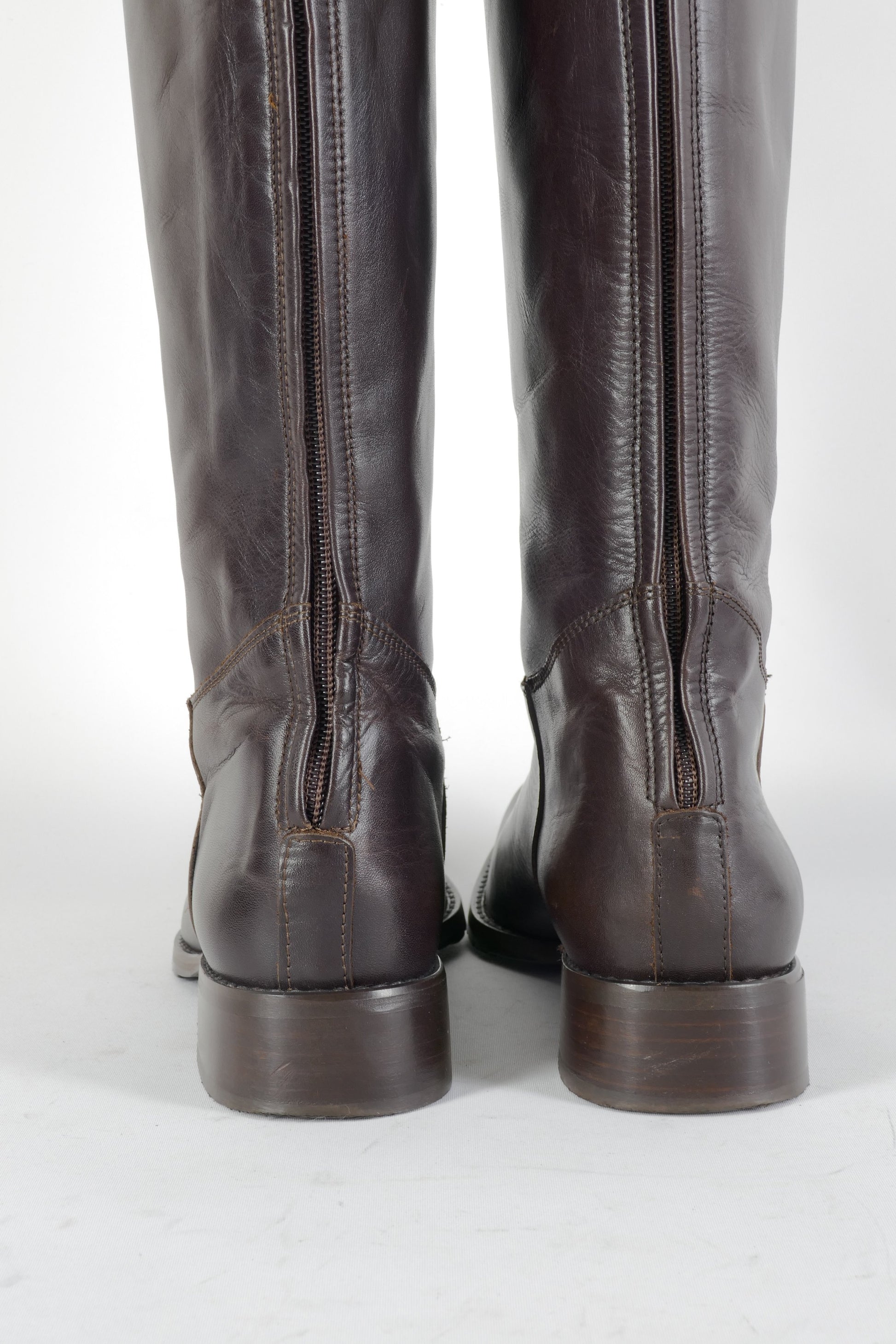 BUUTS Santini Stiefel Leder dunkelbraun 224023-6