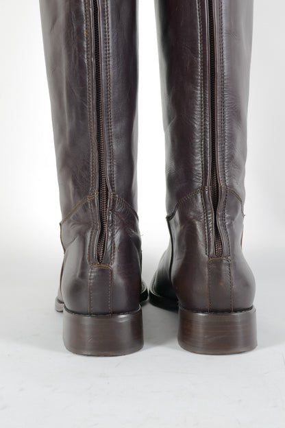 BUUTS Santini Stiefel Leder dunkelbraun 224023-6