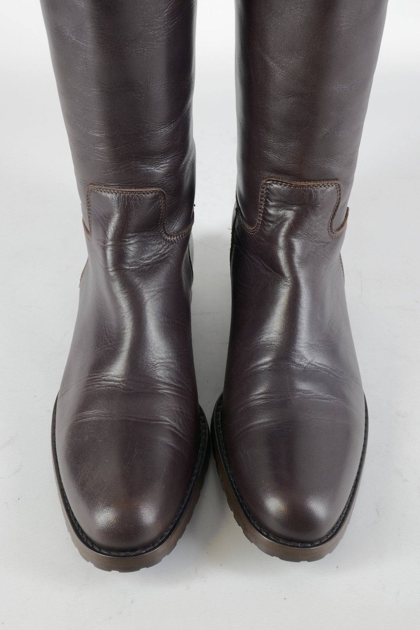 BUUTS Santini Stiefel Leder dunkelbraun 224023-7