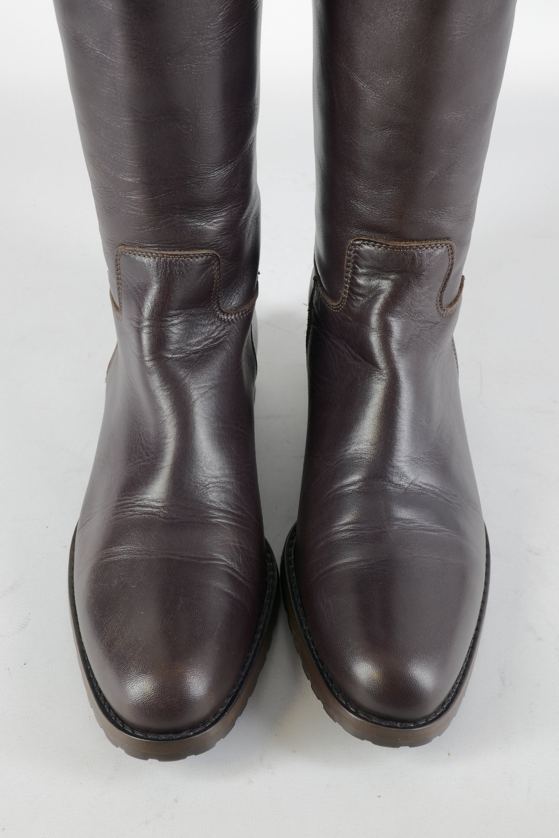 BUUTS Santini Stiefel Leder dunkelbraun 224023-7