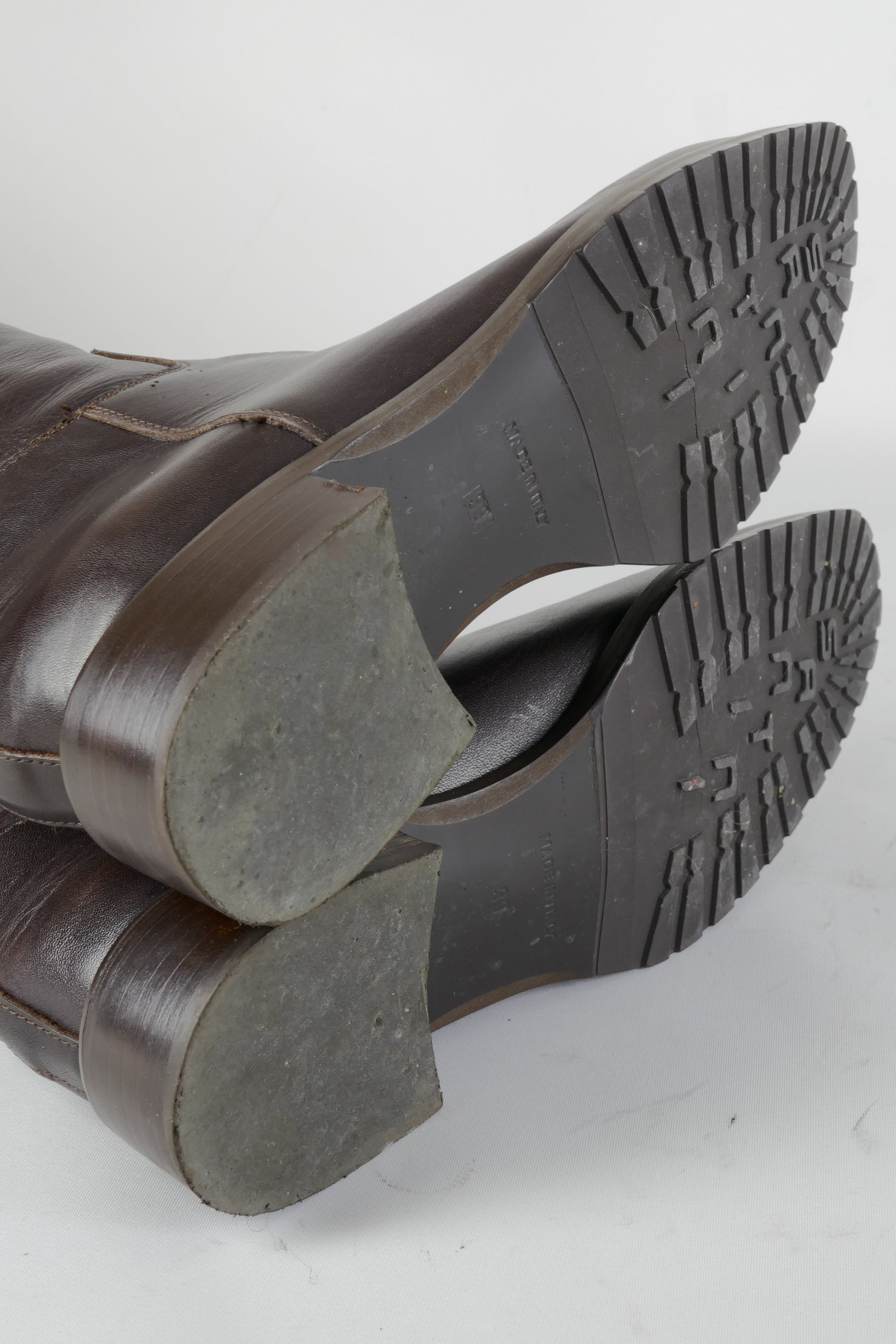 BUUTS Santini Stiefel Leder dunkelbraun 224023-8