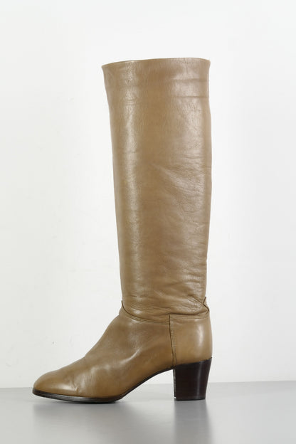 BUUTS Peter Kaiser Vintage-Stiefel Leder camel 224026-1