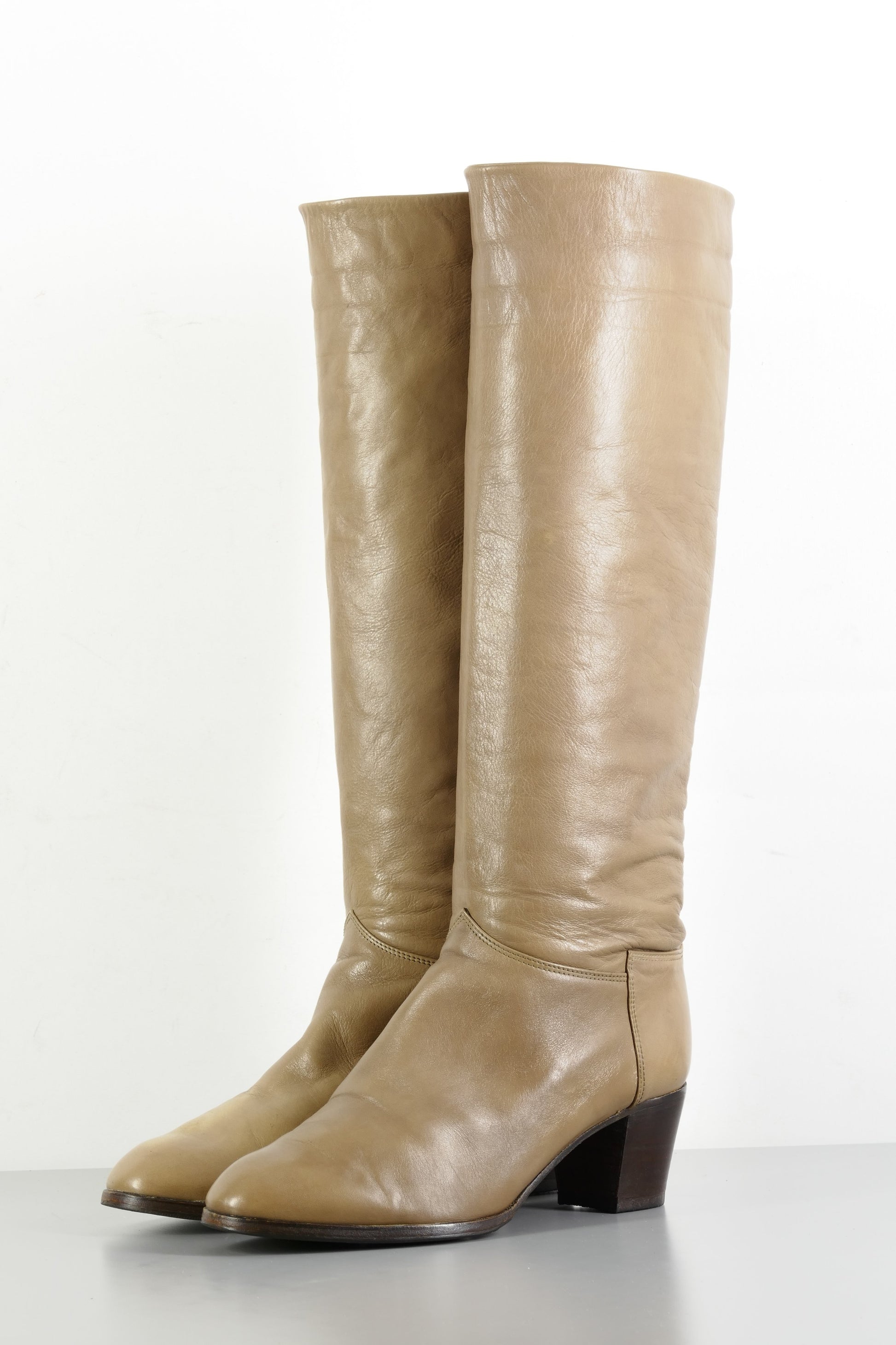 BUUTS Peter Kaiser Vintage-Stiefel Leder camel 224026-2