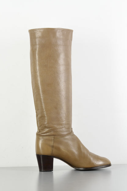 BUUTS Peter Kaiser Vintage-Stiefel Leder camel 224026-3