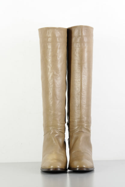 BUUTS Peter Kaiser Vintage-Stiefel Leder camel 224026-4