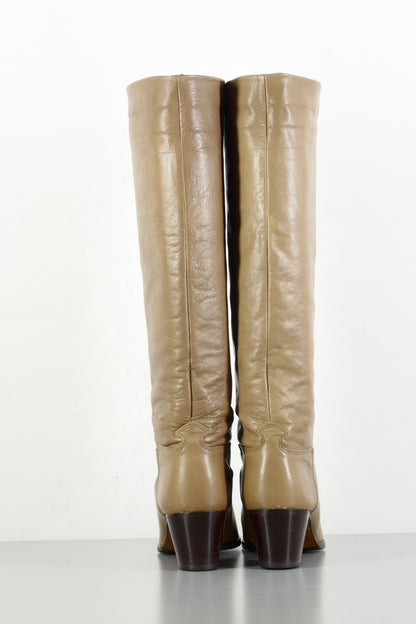 BUUTS Peter Kaiser Vintage-Stiefel Leder camel 224026-5