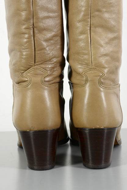 BUUTS Peter Kaiser Vintage-Stiefel Leder camel 224026-6