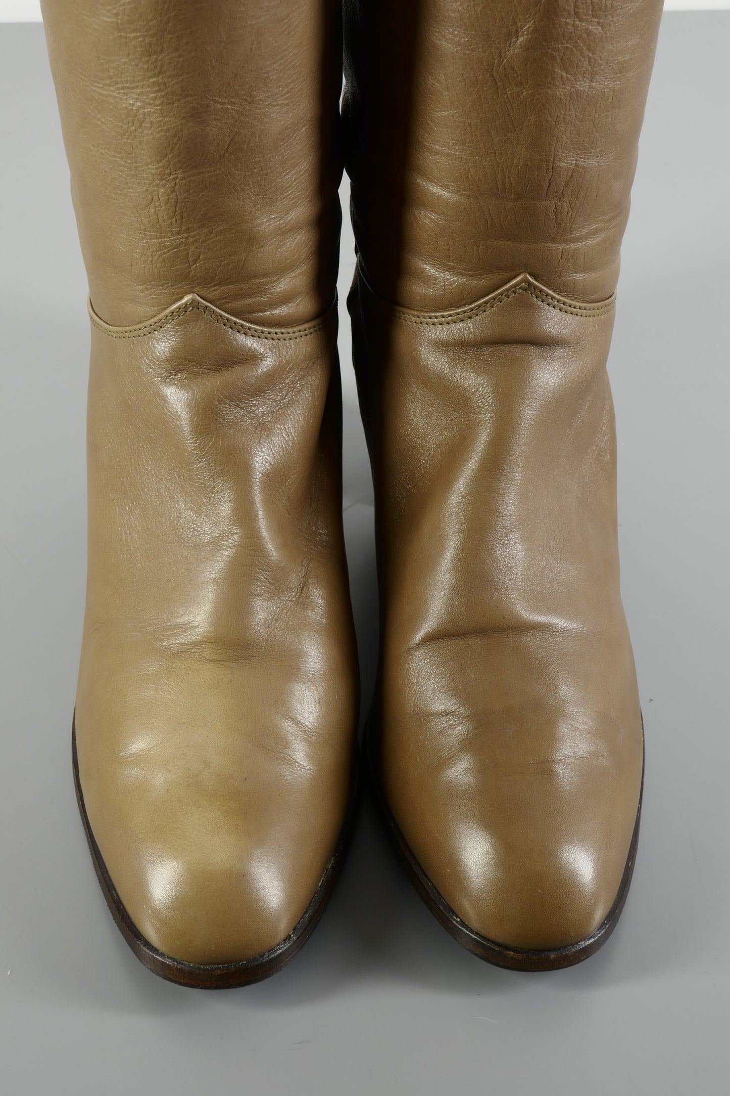 BUUTS Peter Kaiser Vintage-Stiefel Leder camel 224026-7