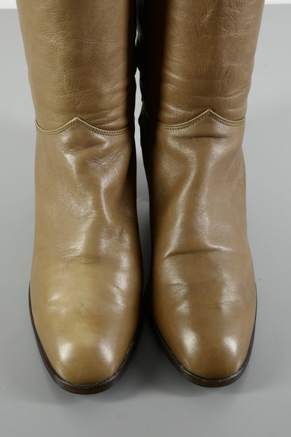 BUUTS Peter Kaiser Vintage-Stiefel Leder camel 224026-7