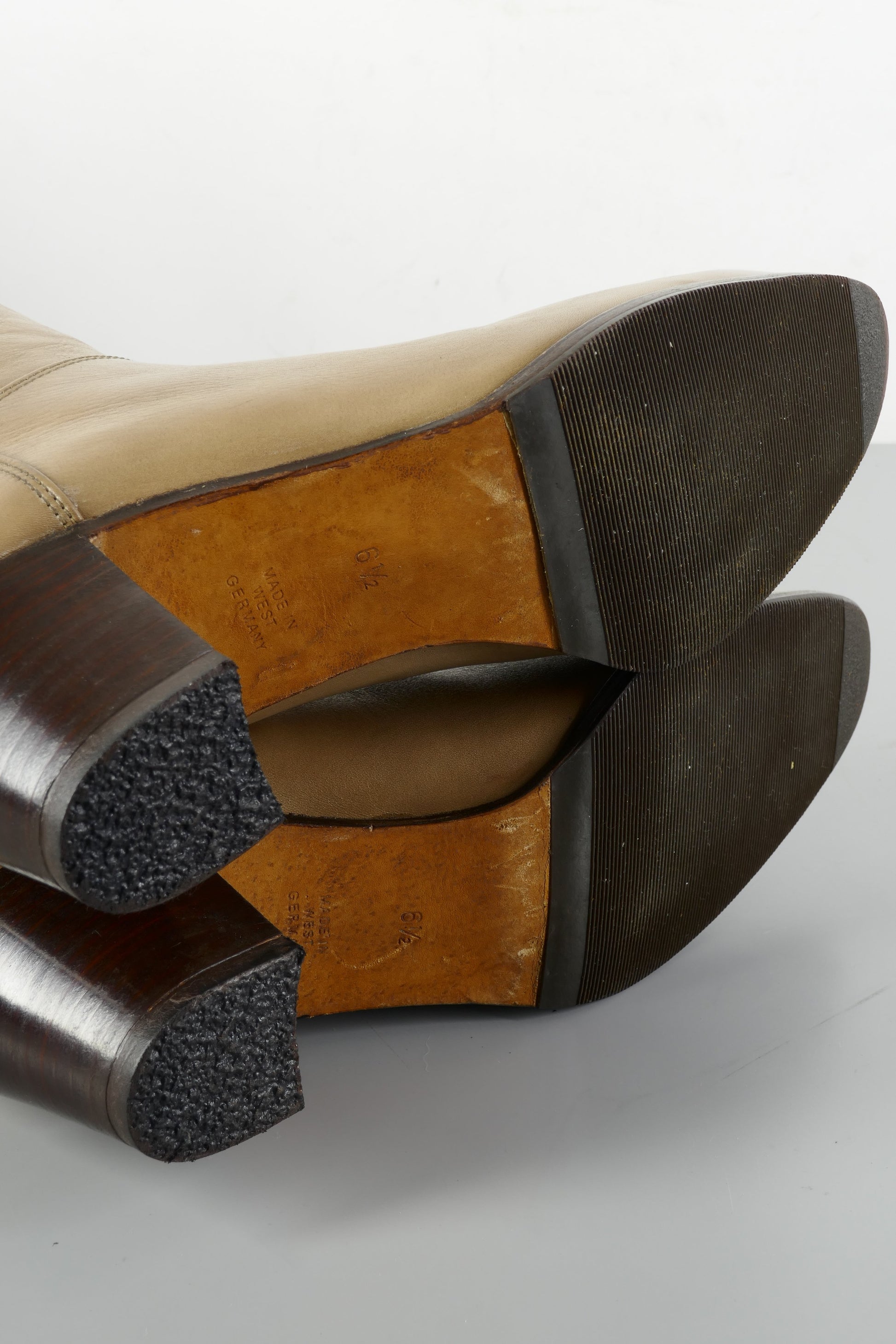 BUUTS Peter Kaiser Vintage-Stiefel Leder camel 224026-8