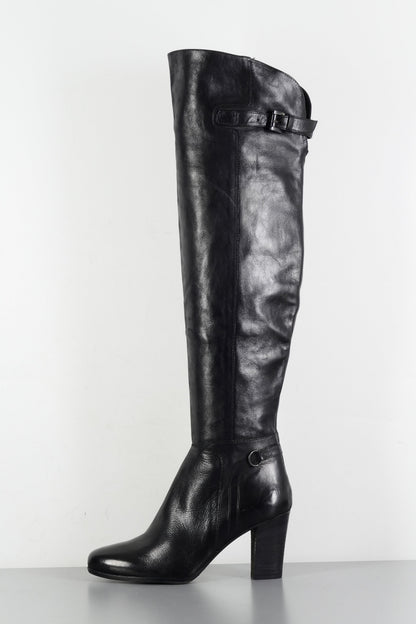 BUUTS Ralph Harrison Hohe Stiefel Leder schwarz 224028-1