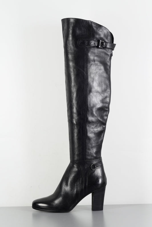 BUUTS Ralph Harrison Hohe Stiefel Leder schwarz 224028-1