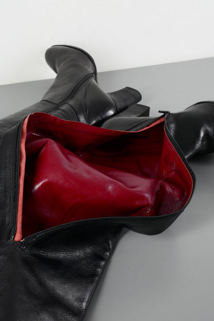 BUUTS Ralph Harrison Hohe Stiefel Leder schwarz 224028-10