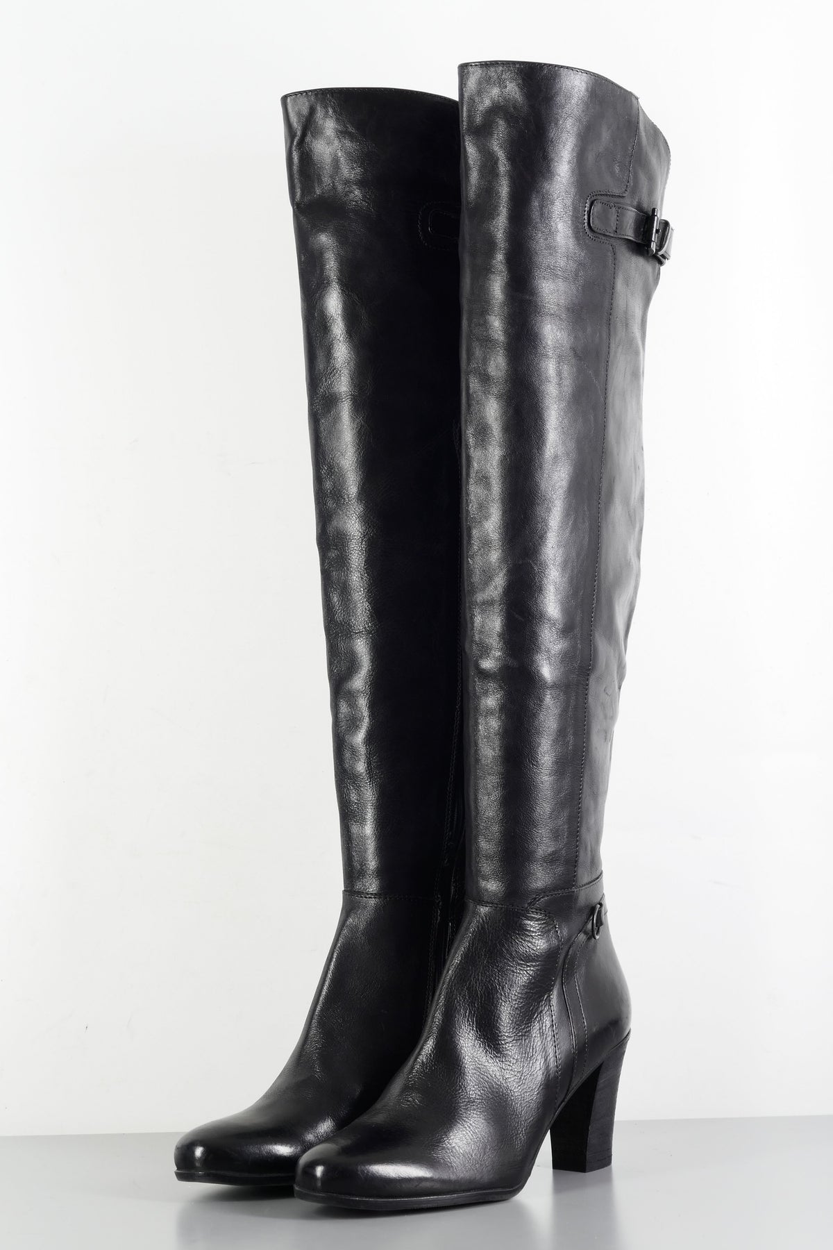 BUUTS Ralph Harrison Hohe Stiefel Leder schwarz 224028-2
